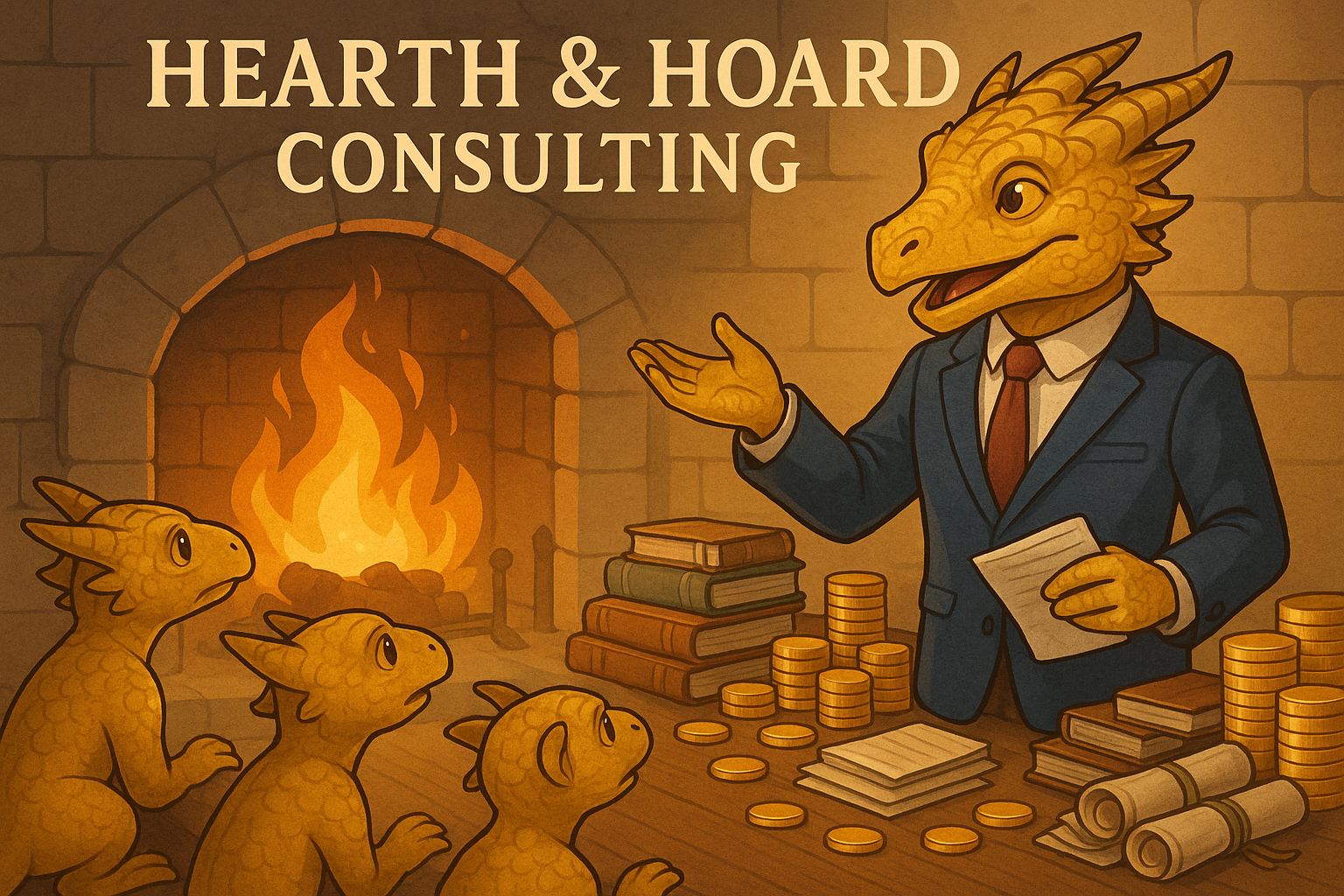 Hearth & Hoard Consulting hero image